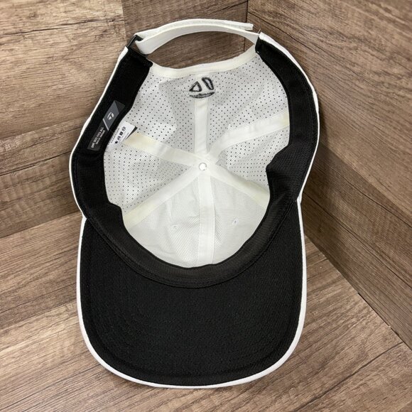 TaylorMade Cap Hat White Adjustable Hook and Loop One Size SIM TP5 - Picture 6 of 10